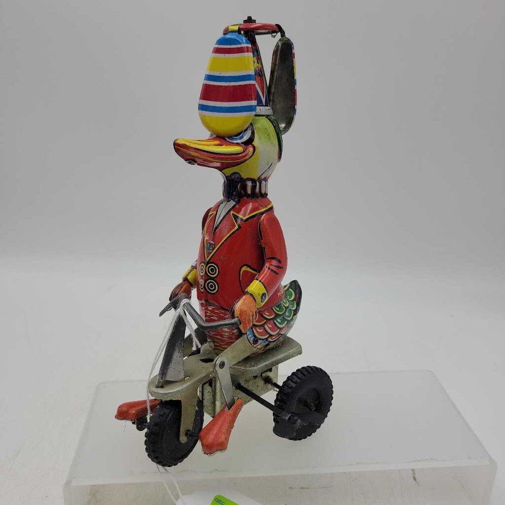 Schylling Tin Duck on Tricycle (GEC)