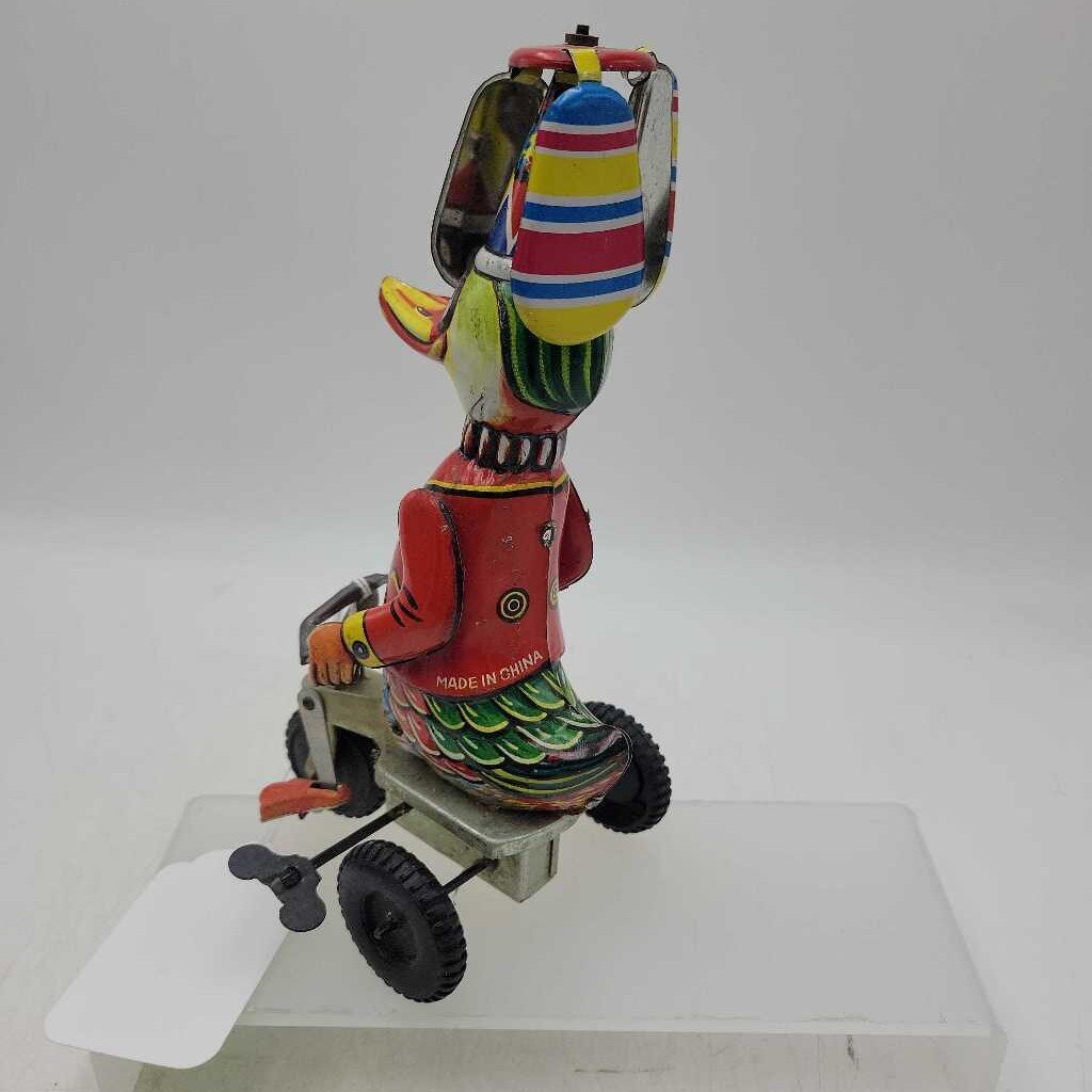 Schylling Tin Duck on Tricycle (GEC)