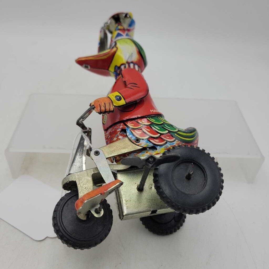 Schylling Tin Duck on Tricycle (GEC)