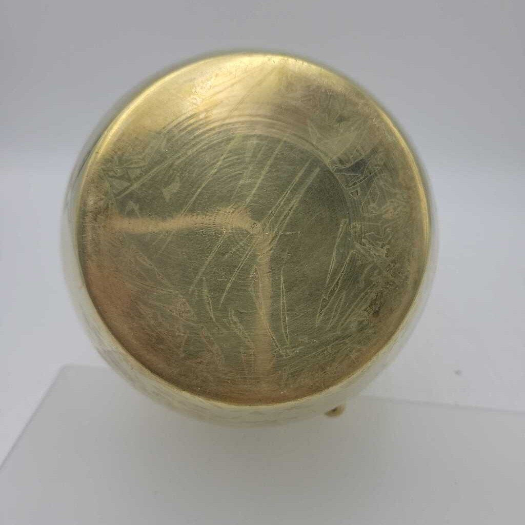 Hammered Brass Vase (LOR)
