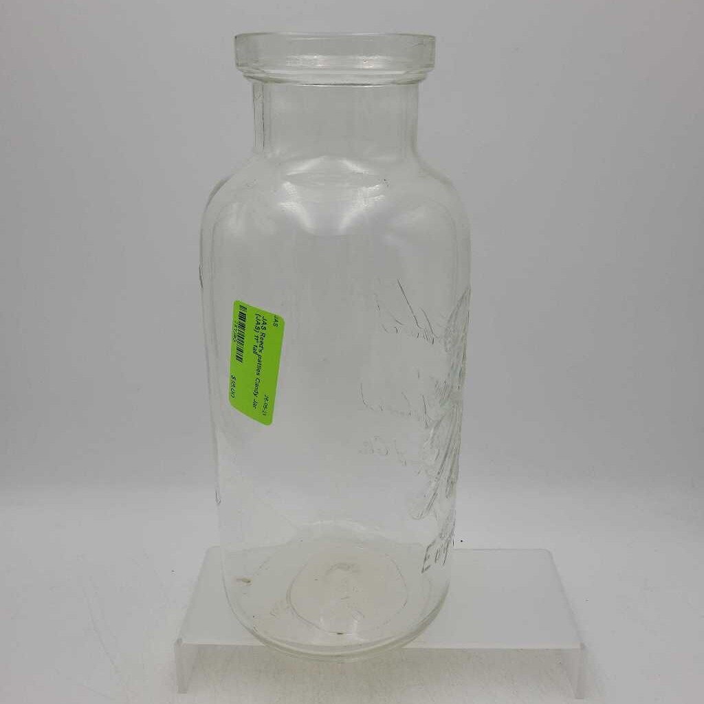 Reed's patties Candy Jar (JAS)