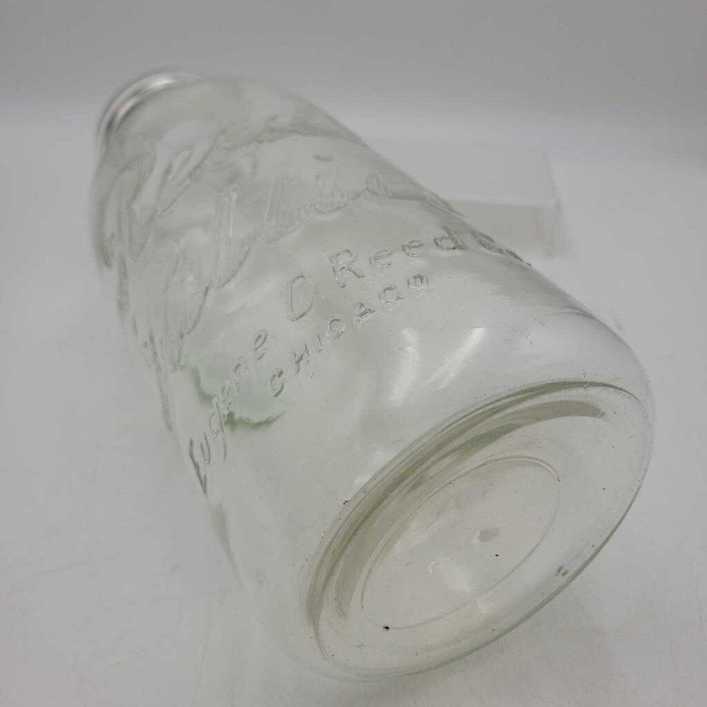 Reed's patties Candy Jar (JAS)
