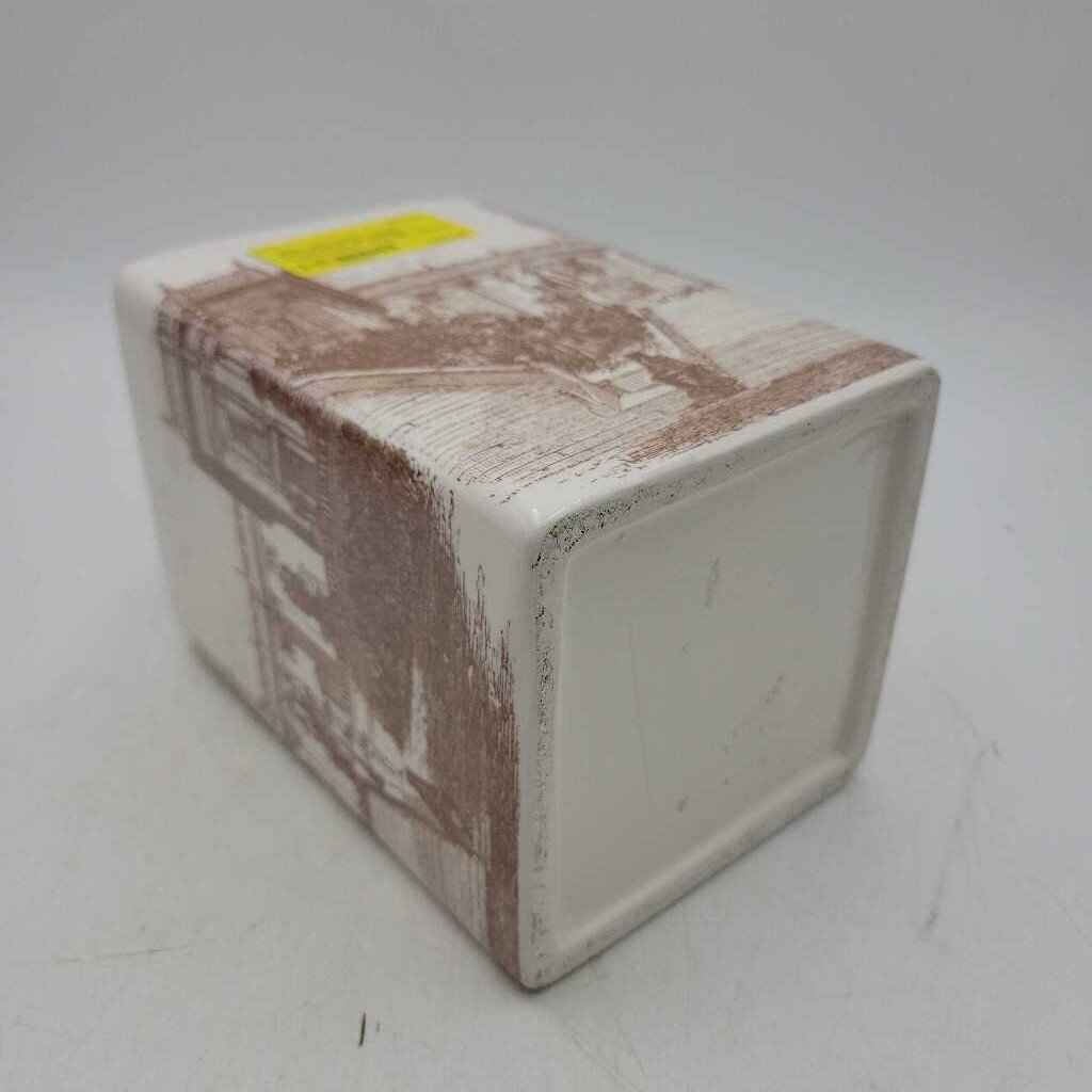 WDV2234 Crown Devon Cries of London Transferware Vase {R} (WDV)