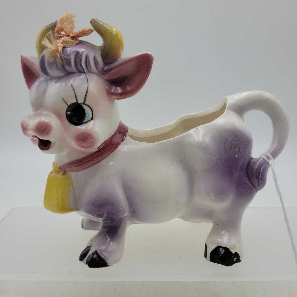 Vintage Cow Creamer (DEB)