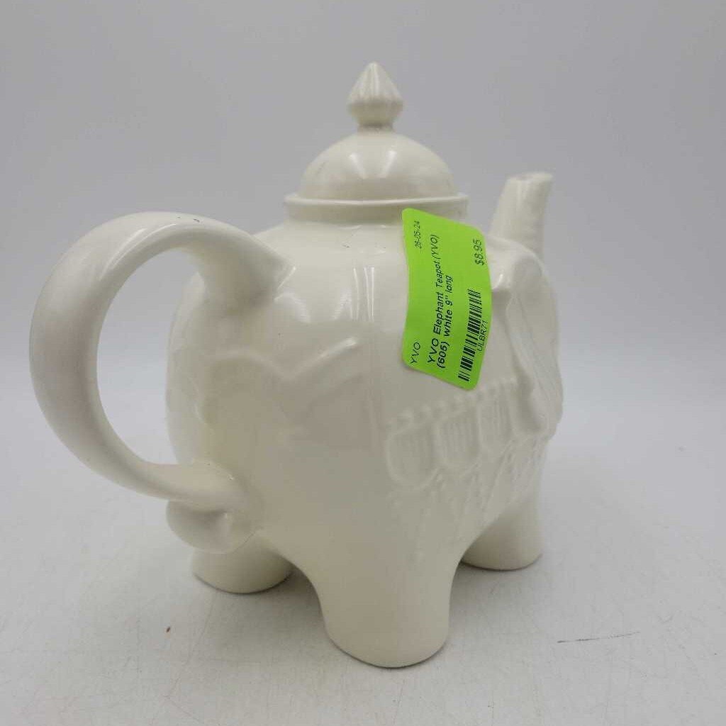 Elephant Teapot (YVO) (605)