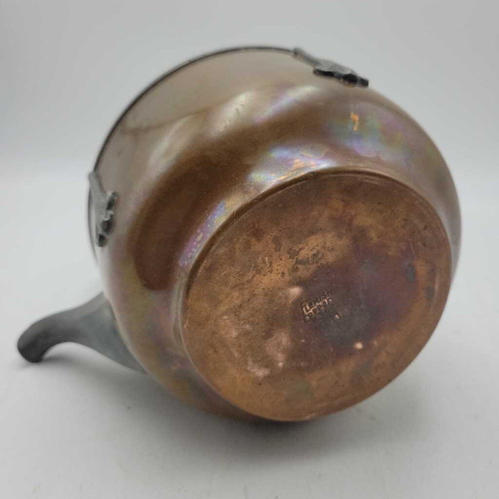 Copper/Pewter Art Deco Kettle (Col #2700)