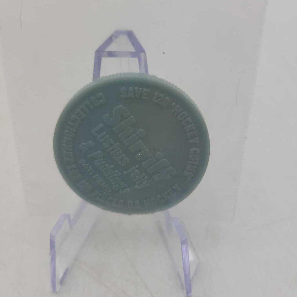 61 62 Shirriff Hockey coin New York Ranger Camille Henry # 87(JAS)