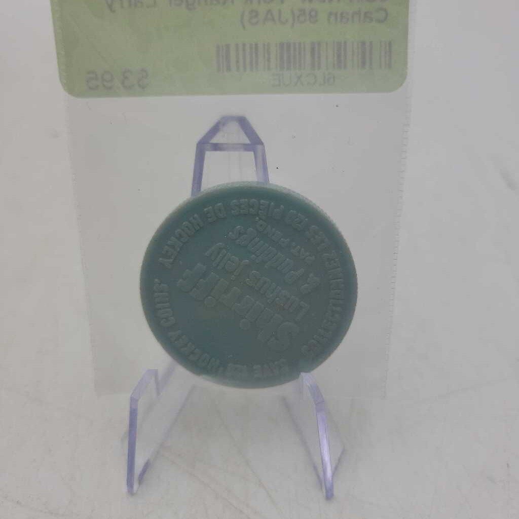 61 62 Shirriff Hockey coin New York Ranger Larry Cahan 95(JAS)
