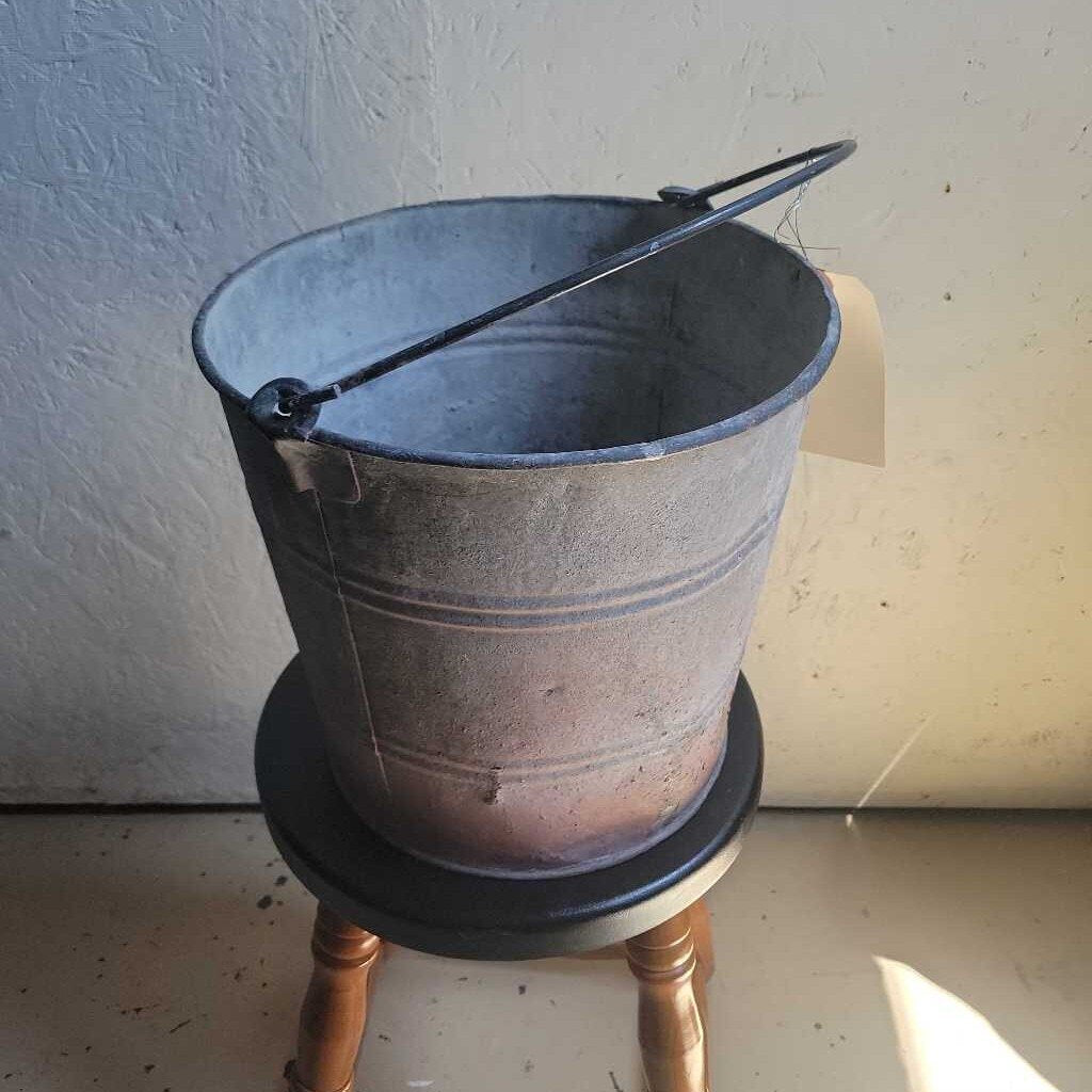 Galvanized Pail (JAS)