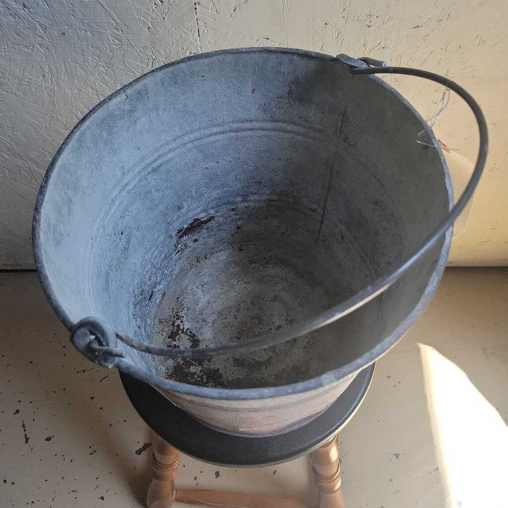 Galvanized Pail (JAS)