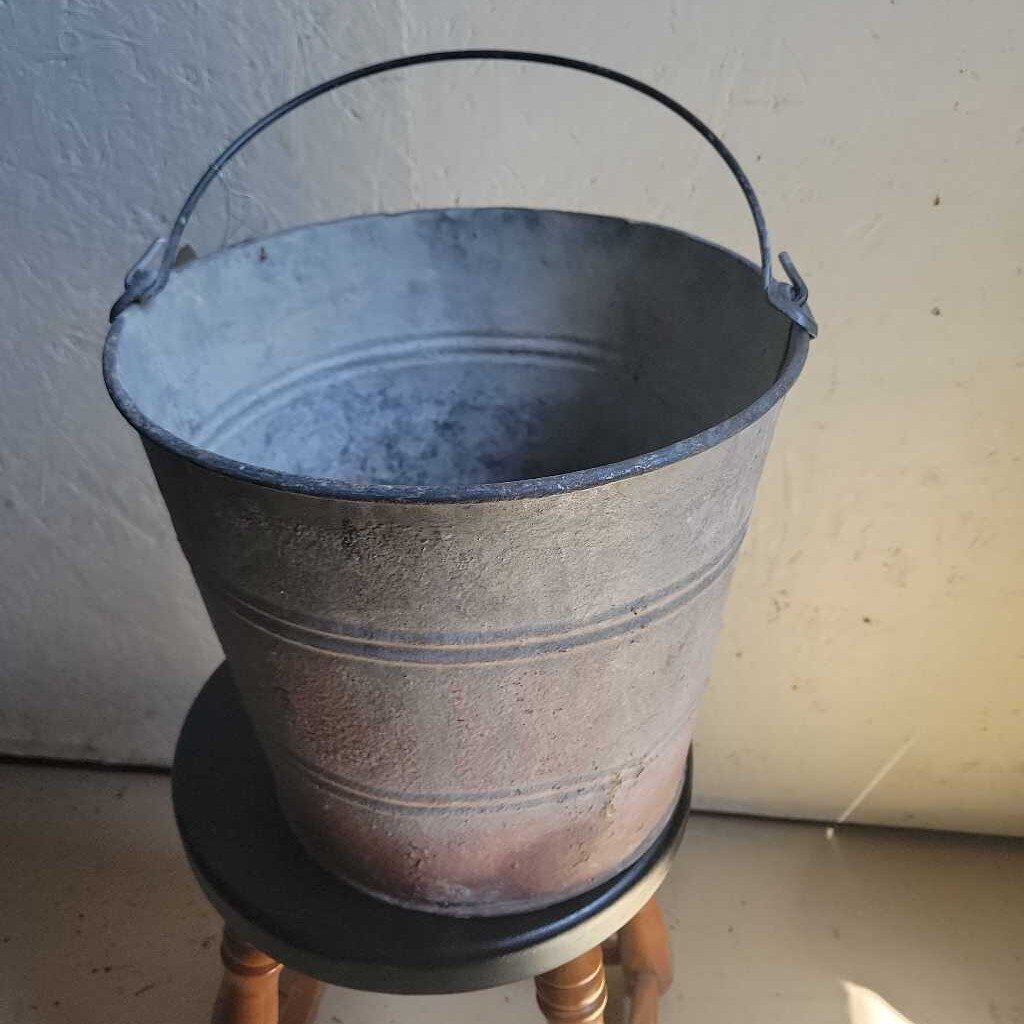 Galvanized Pail (JAS)