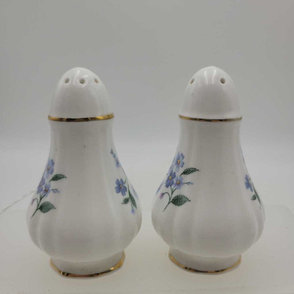 Paragon "Forget me not " Salt and Pepper (DEB)