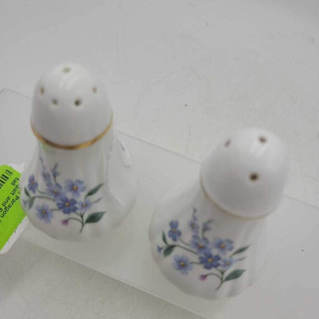 Paragon "Forget me not " Salt and Pepper (DEB)