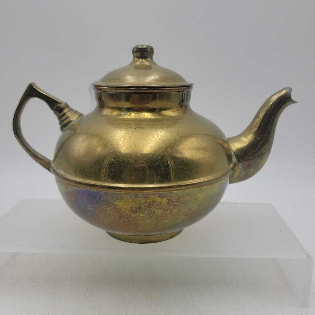 Small Brass Tea pot (ERG)