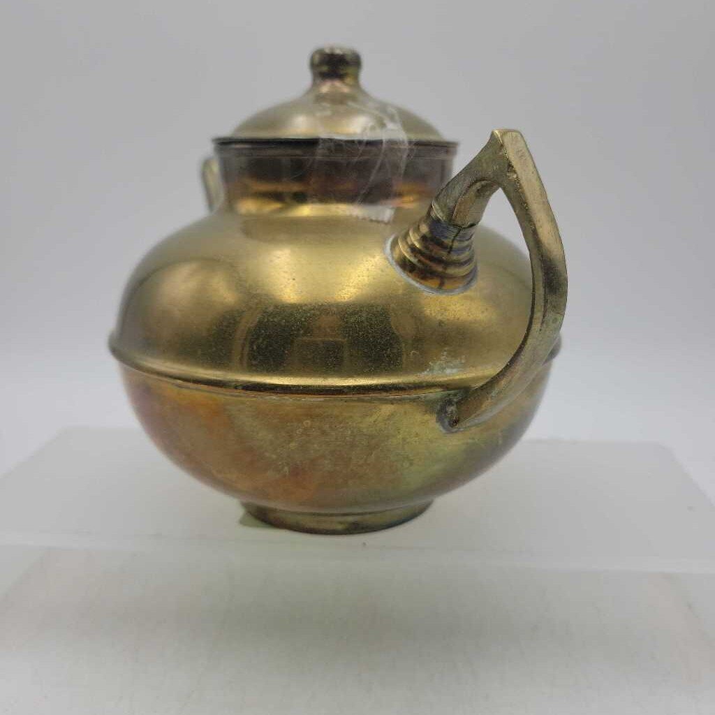 Small Brass Tea pot (ERG)