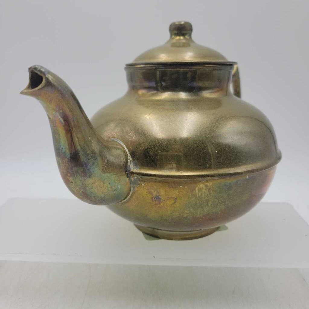 Small Brass Tea pot (ERG)