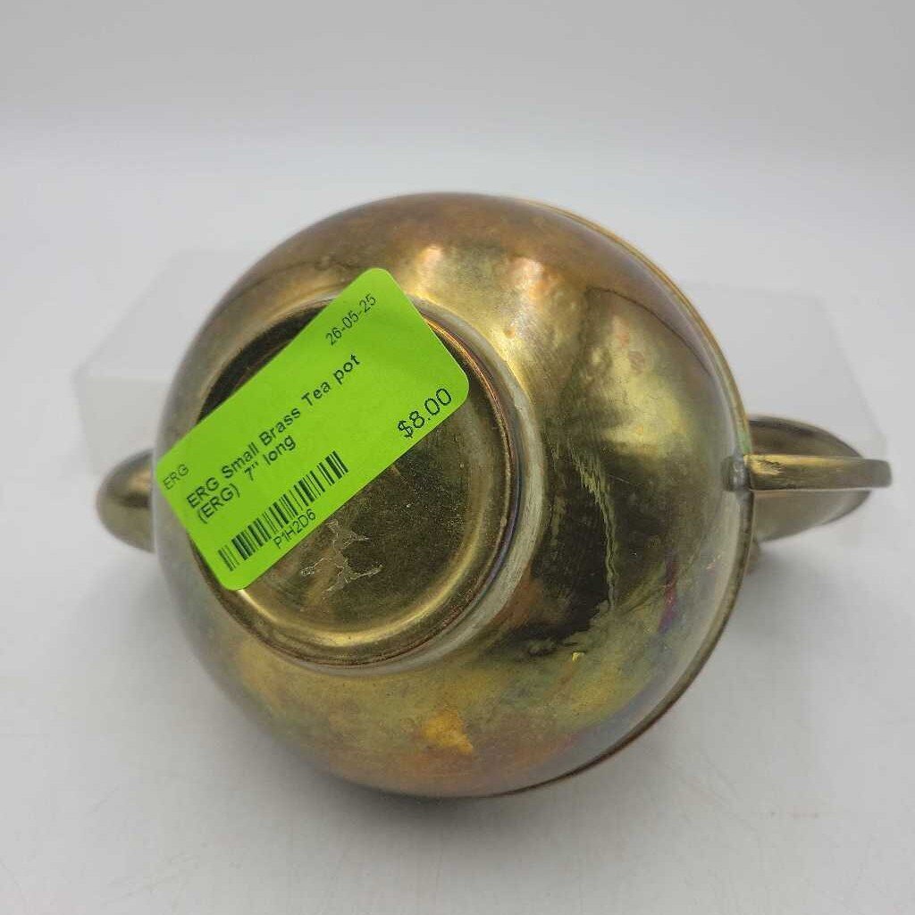 Small Brass Tea pot (ERG)