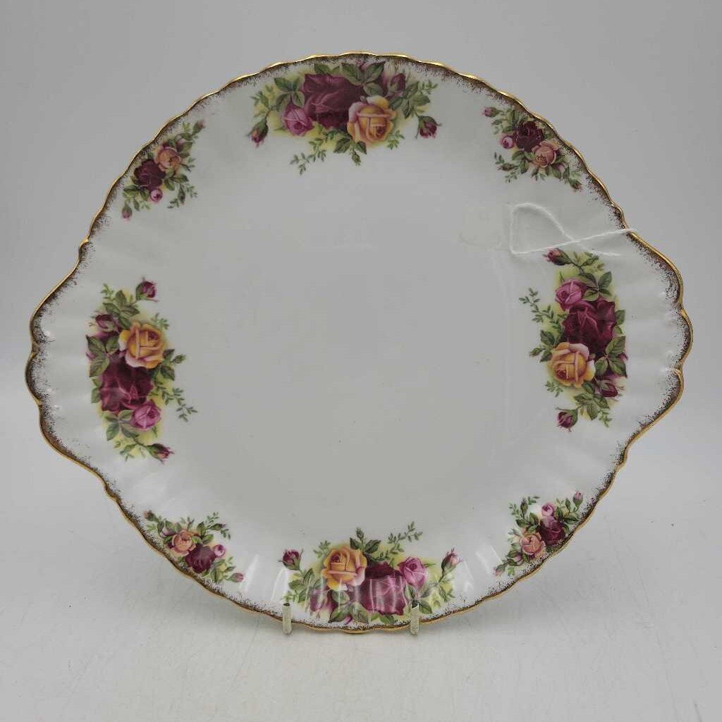 Royal Albert " Old Country Rose " Serving Plate (DEB)