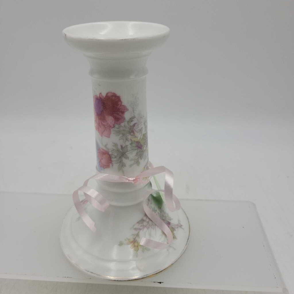 Floral candle holder Limoges (TRE)