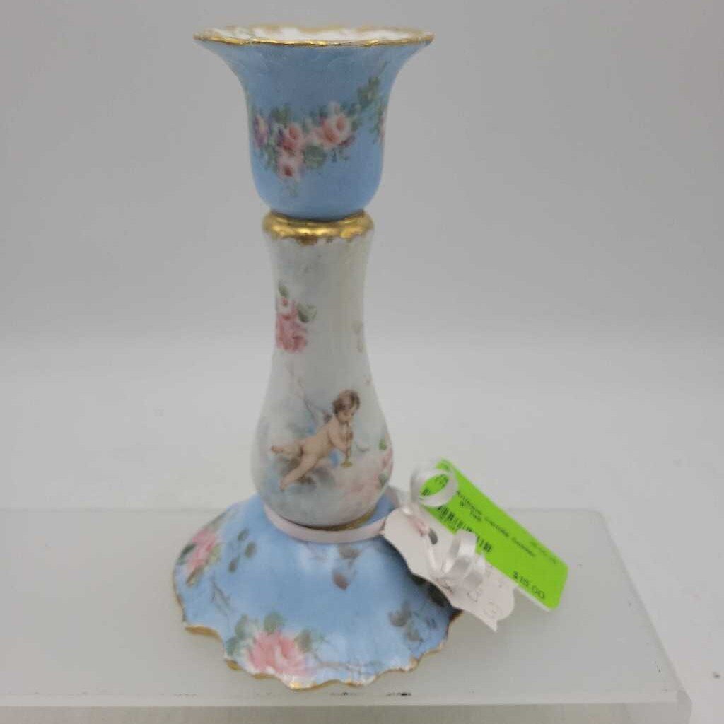 Antique candle holder (TRE)