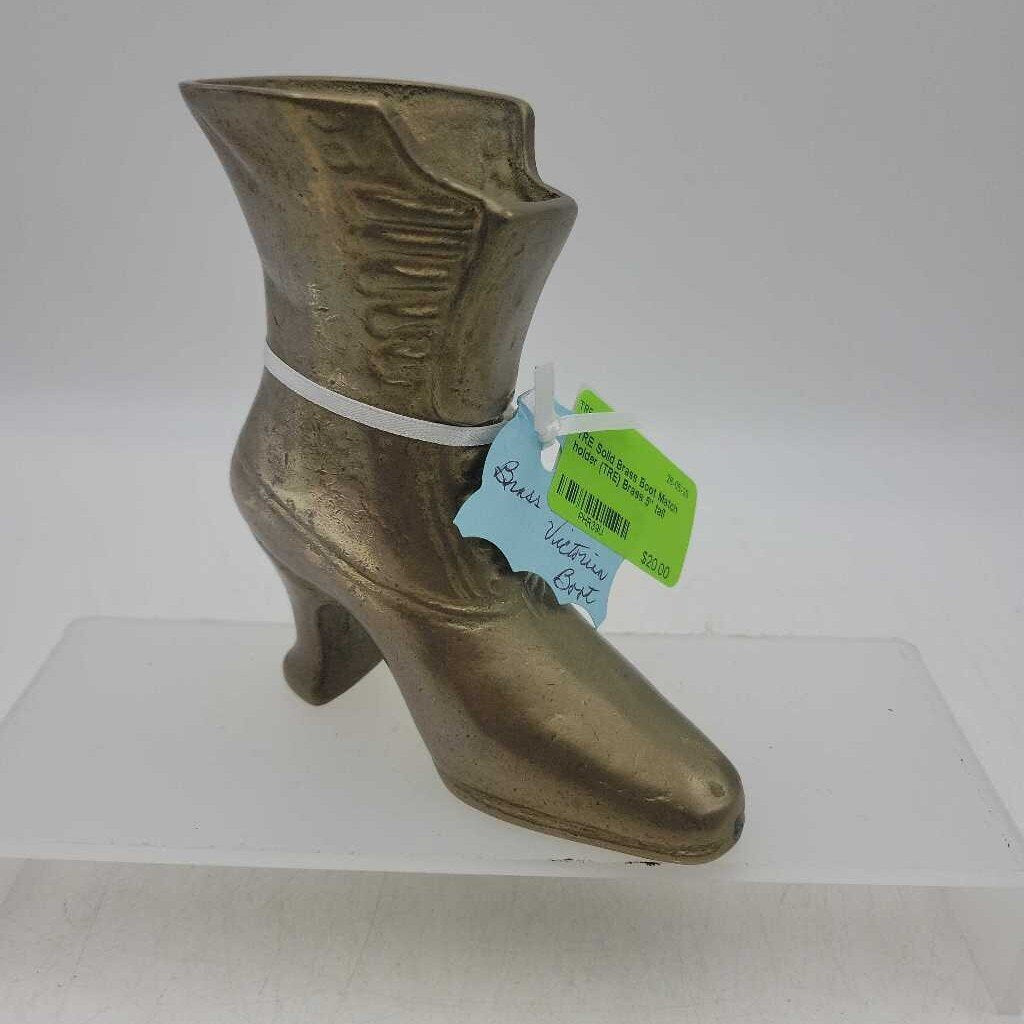 Solid Brass Boot Match holder (TRE)