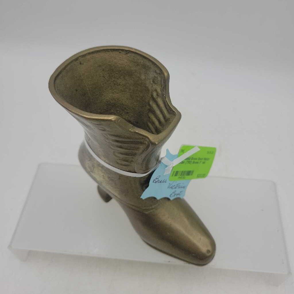 Solid Brass Boot Match holder (TRE)