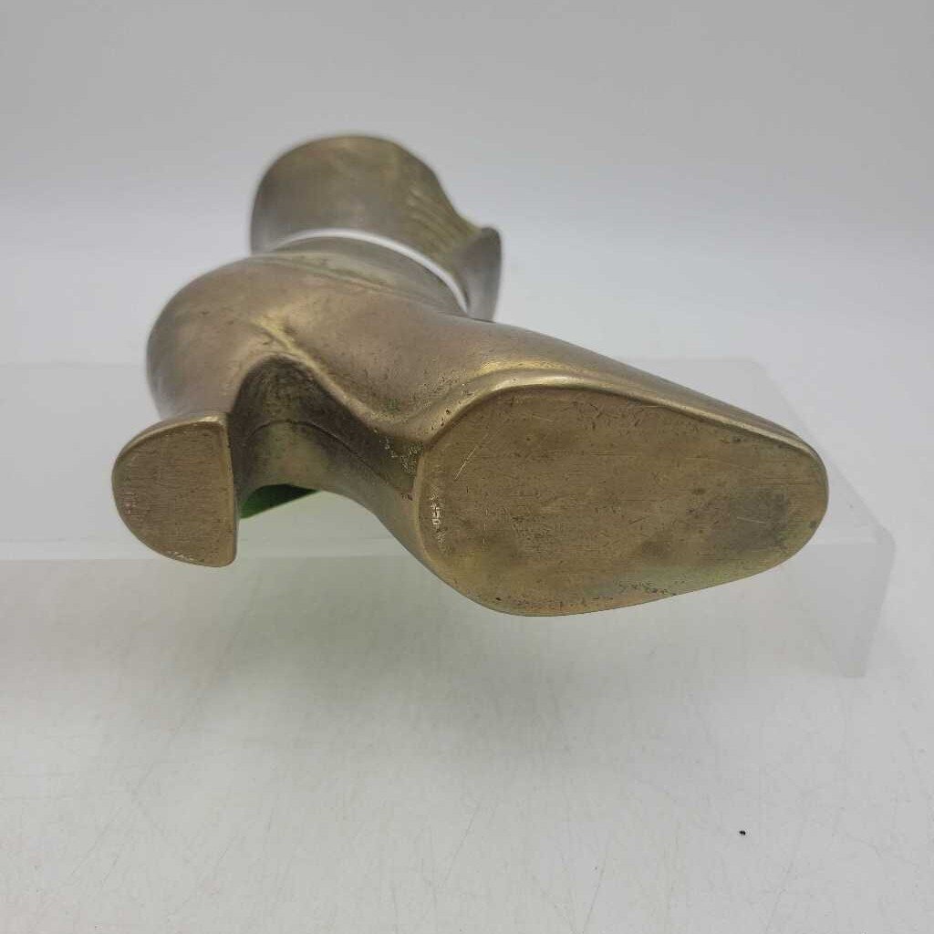 Solid Brass Boot Match holder (TRE)