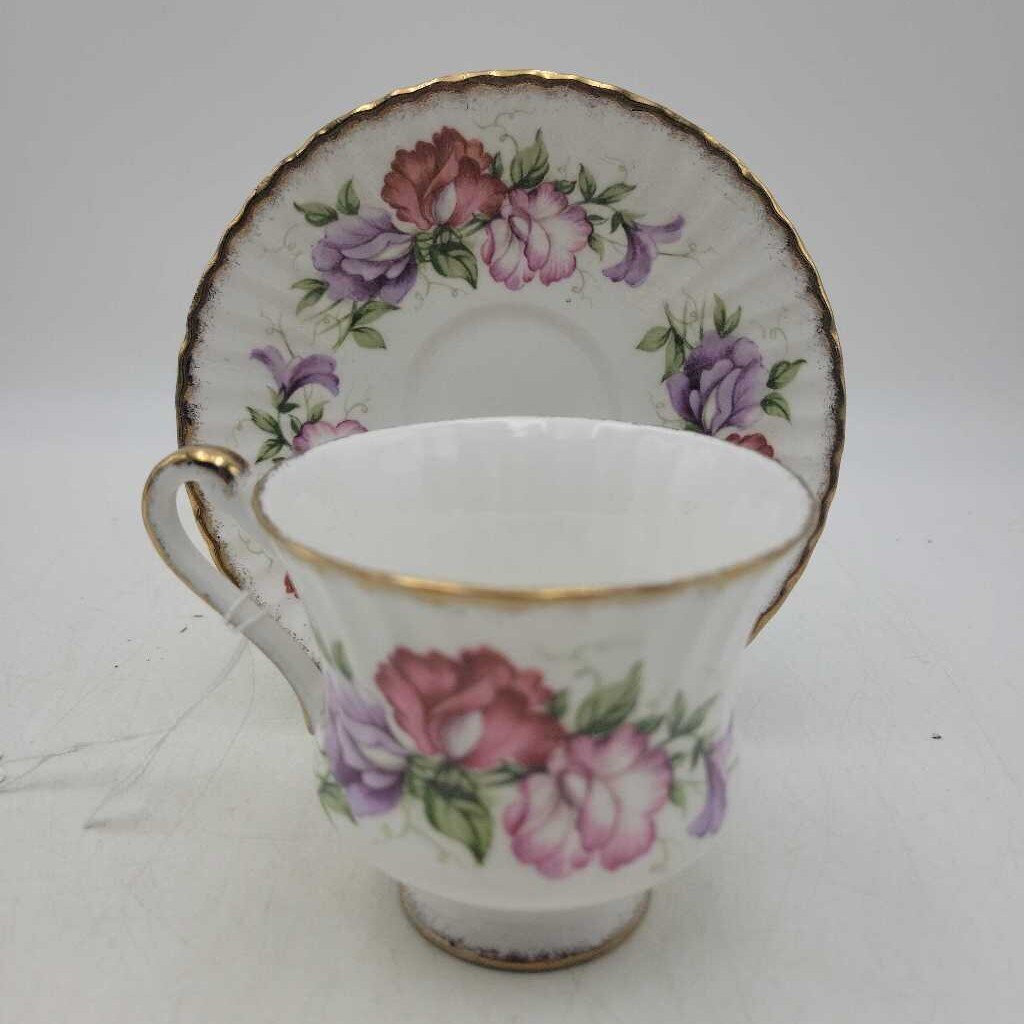 Paragon Cup and Saucer (DEB)