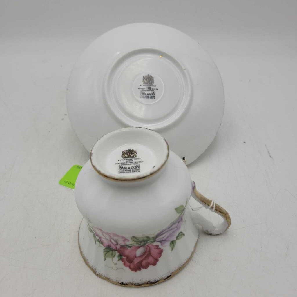 Paragon Cup and Saucer (DEB)