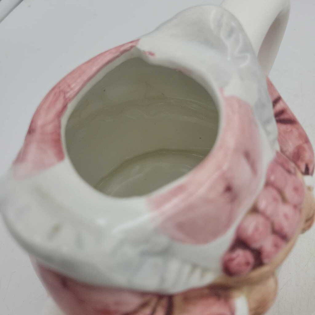Mama Cat Tea Pot (DMG) 0584