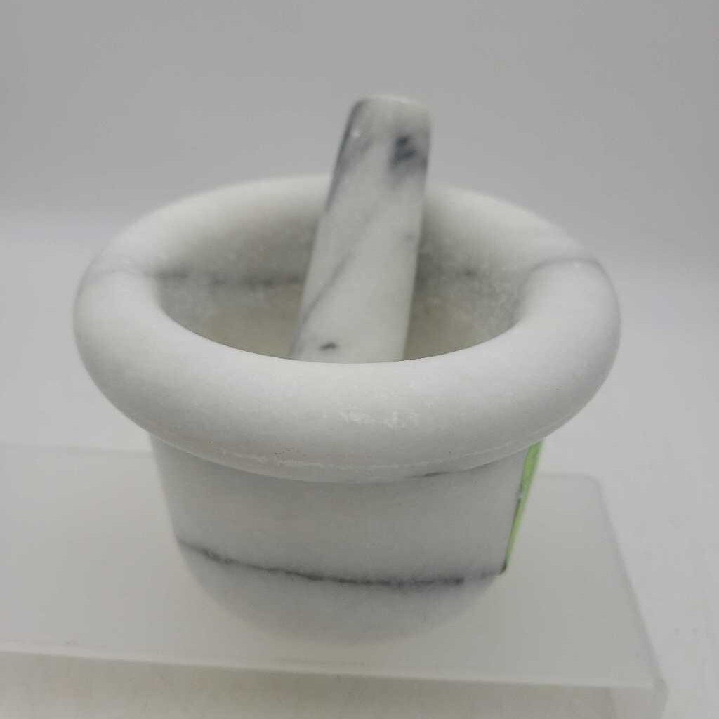 A vintage Mortar and pedestal (JAS)