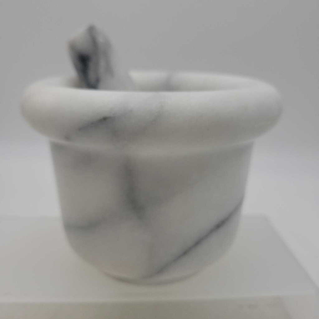 A vintage Mortar and pedestal (JAS)
