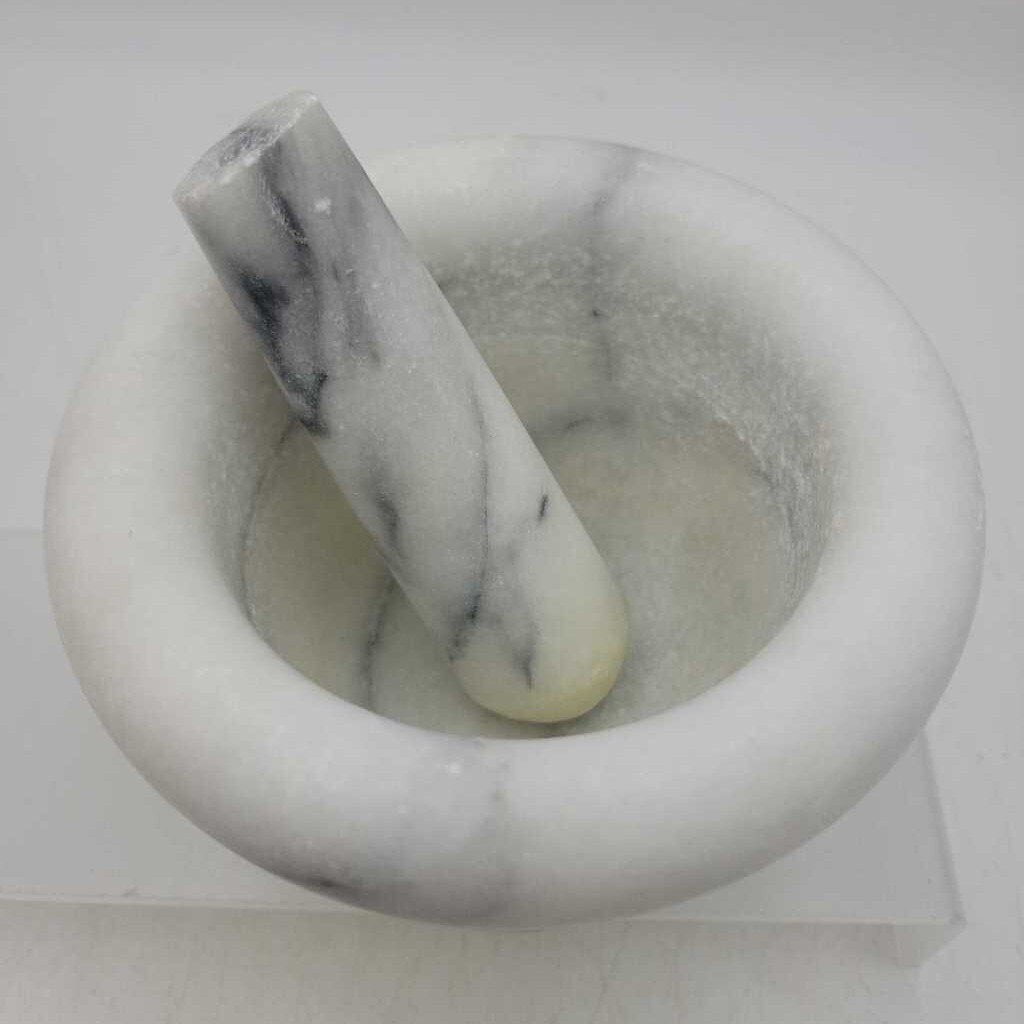 A vintage Mortar and pedestal (JAS)