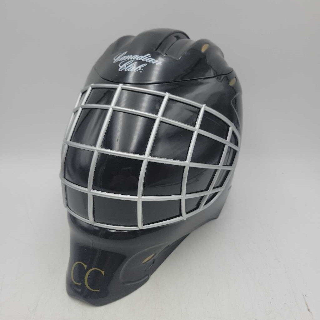 Canadian Club Helmet Ice Bucket Whiskey drinkers(DMG) 1195