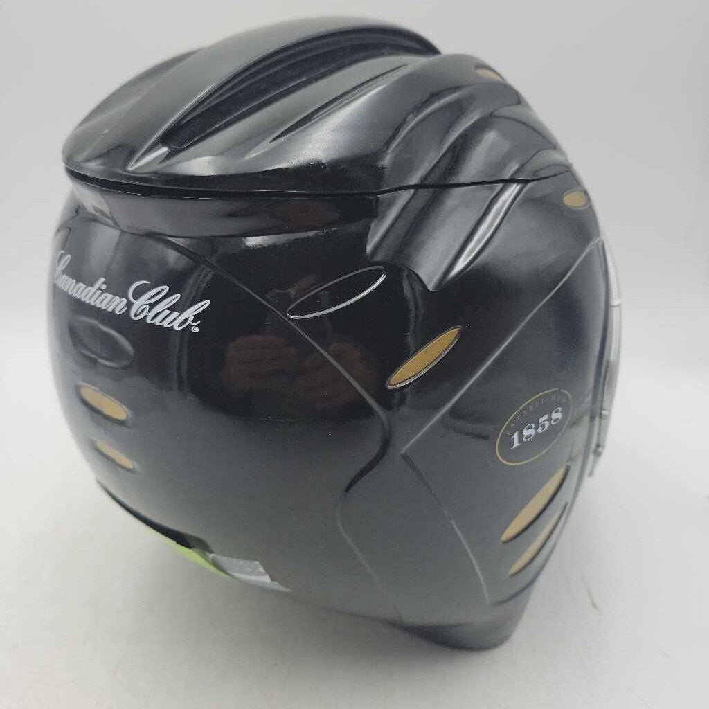 Canadian Club Helmet Ice Bucket Whiskey drinkers(DMG) 1195