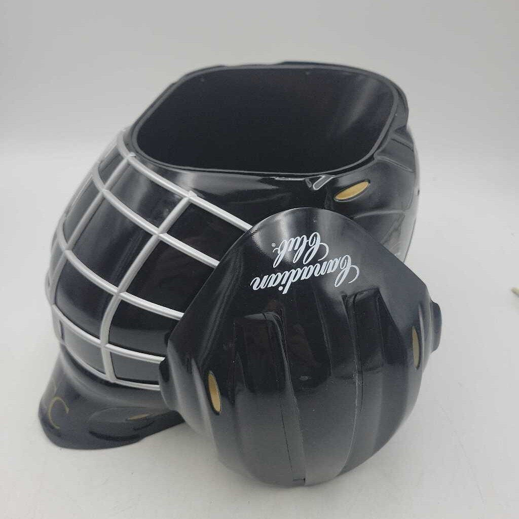 Canadian Club Helmet Ice Bucket Whiskey drinkers(DMG) 1195