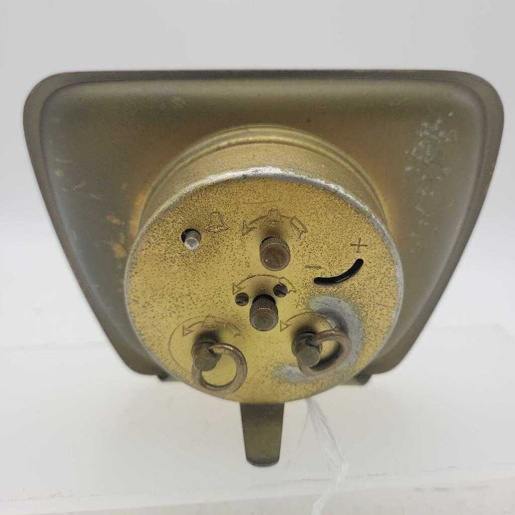 German Wind up Clock Glows in dark Working (M2) # 32