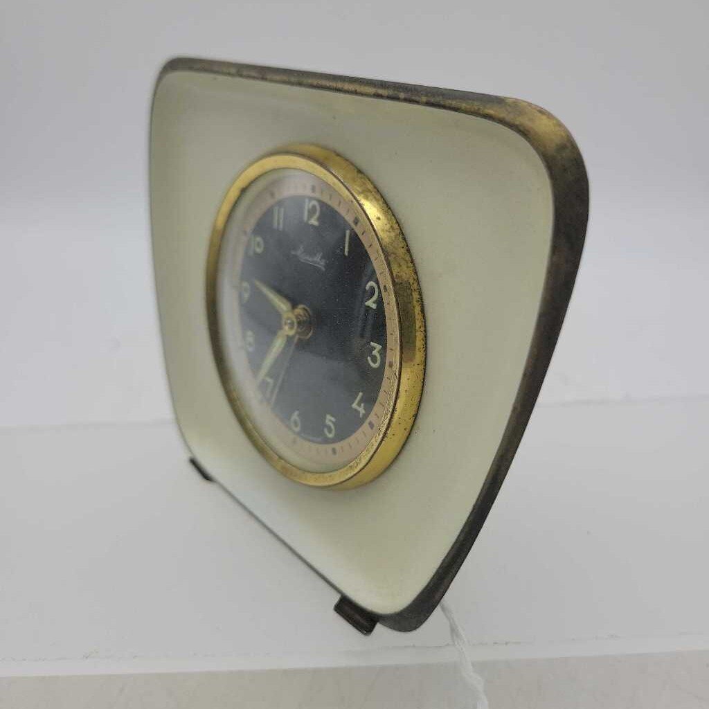 German Wind up Clock Glows in dark Working (M2) # 32