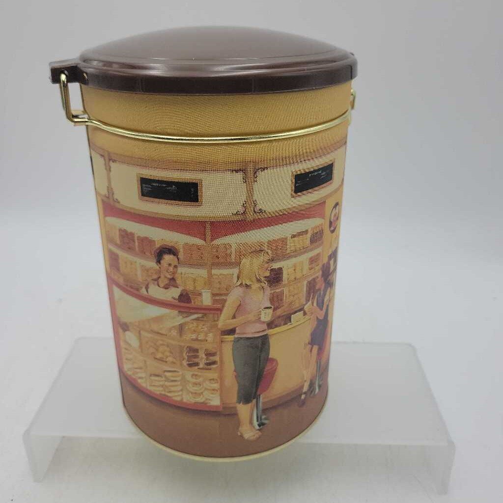 tim Hortons Gathering place Coffee Tin (JAS)