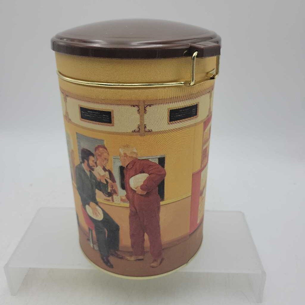 tim Hortons Gathering place Coffee Tin (JAS)