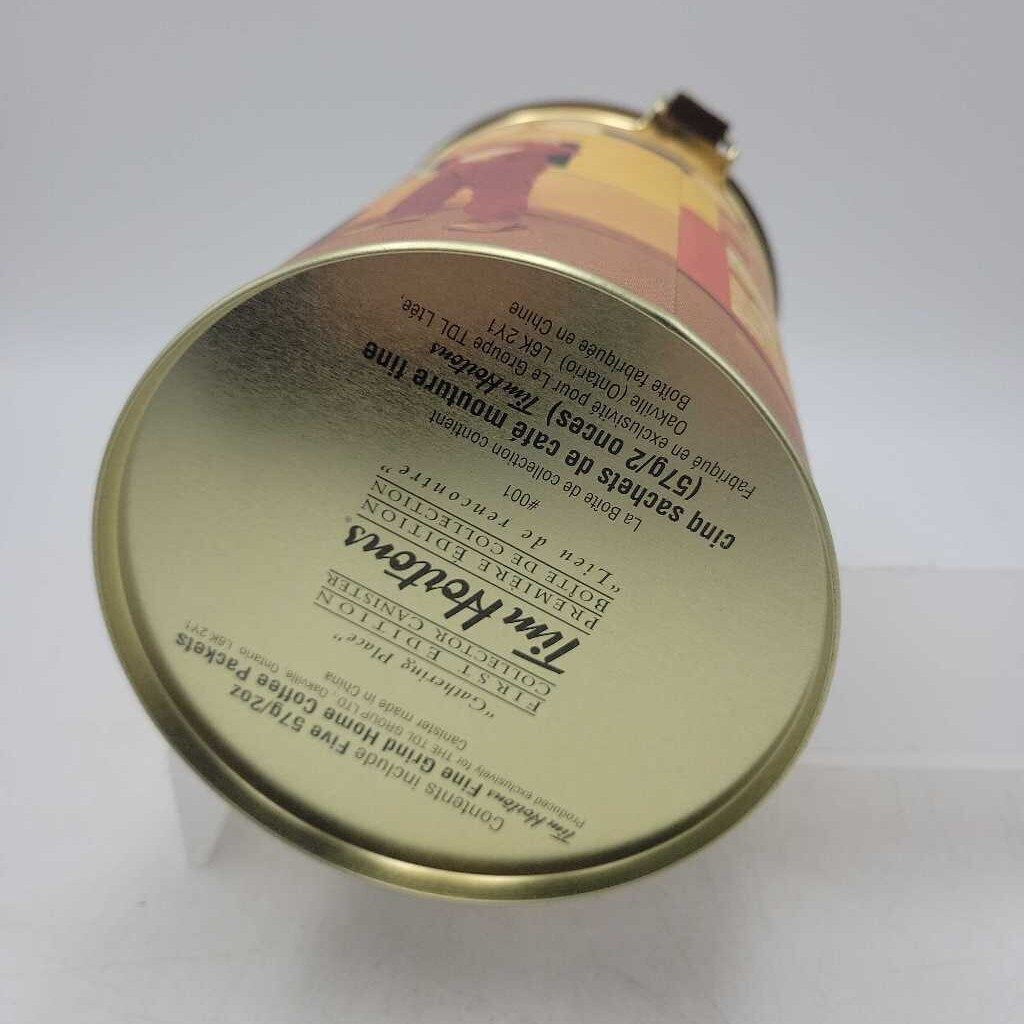 tim Hortons Gathering place Coffee Tin (JAS)
