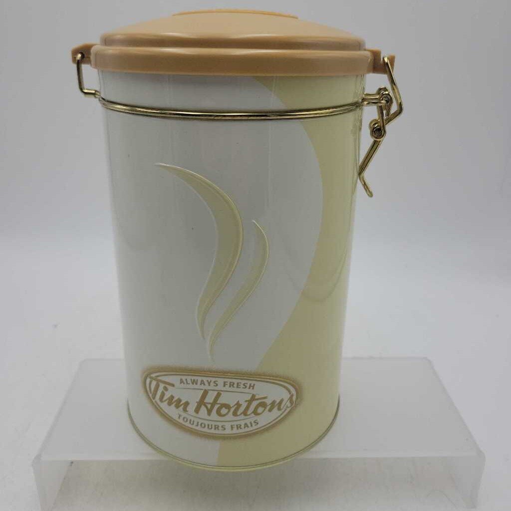 Tim Horton's Limited Edition # 6 Coffee Tin (JAS)