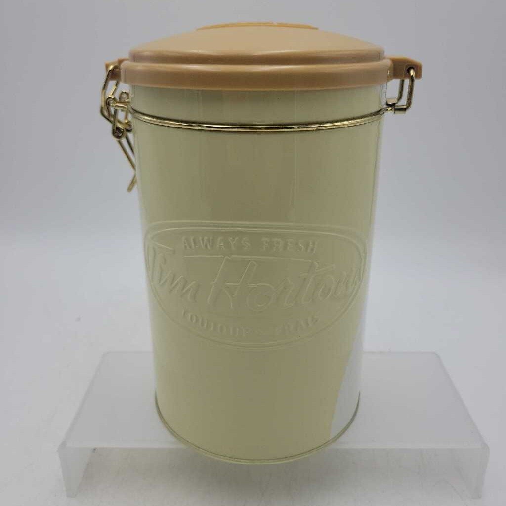 Tim Horton's Limited Edition # 6 Coffee Tin (JAS)