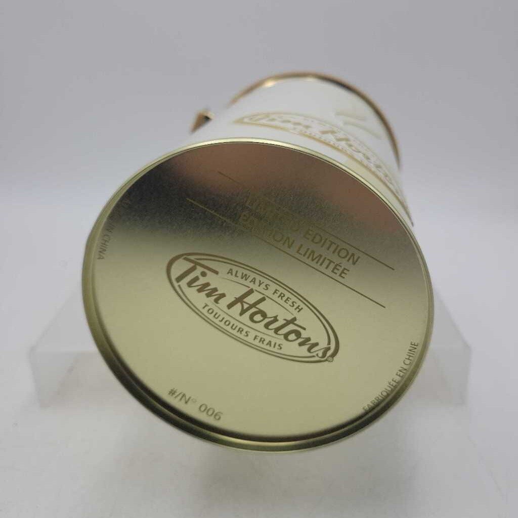 Tim Horton's Limited Edition # 6 Coffee Tin (JAS)