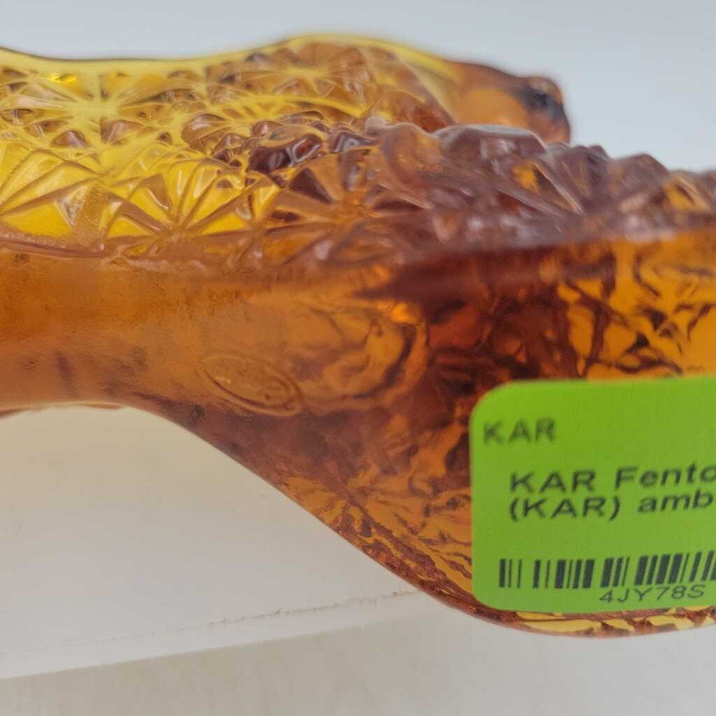 Fenton Glass shoe (KAR)