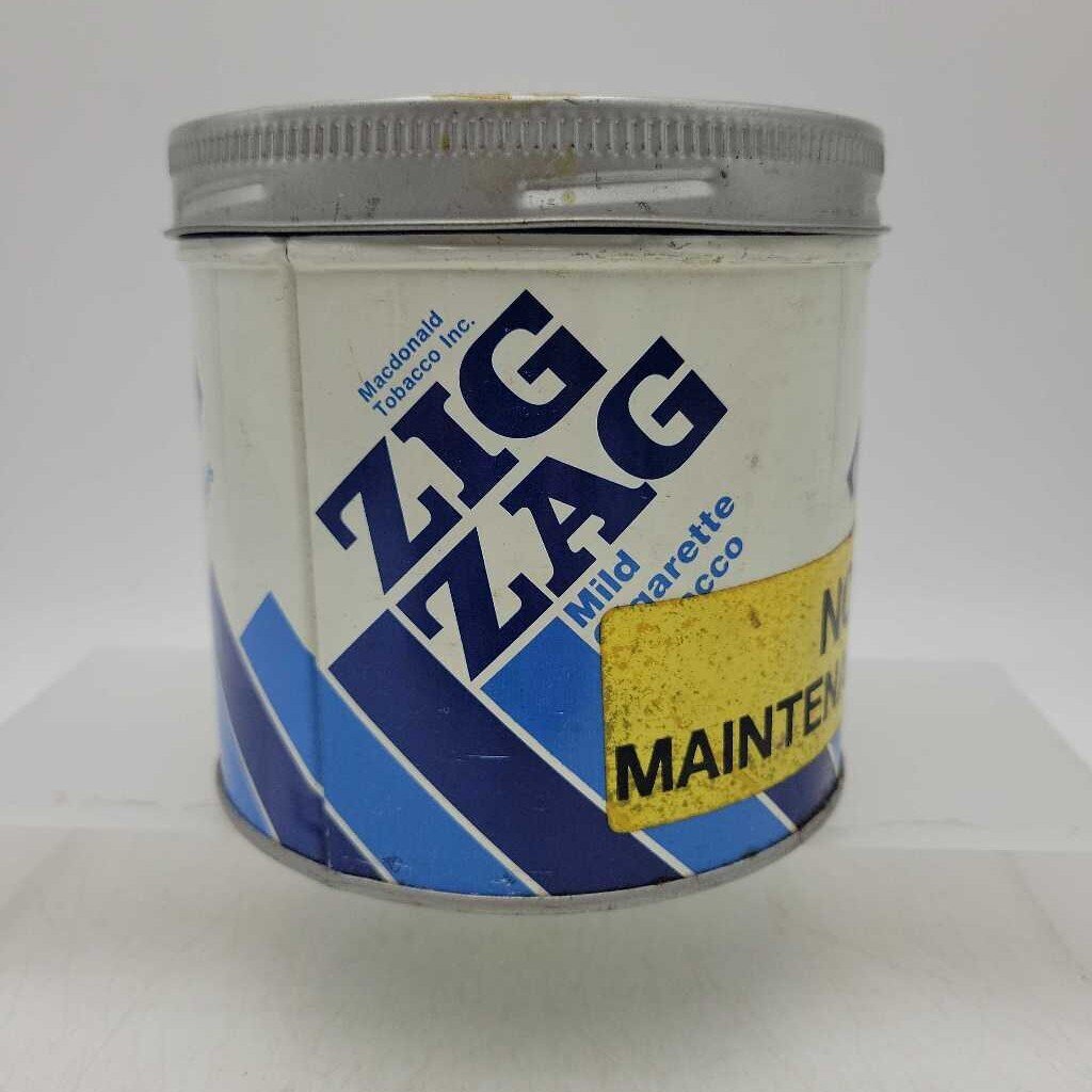 Zig Zag Tobacco Tin (GEC)