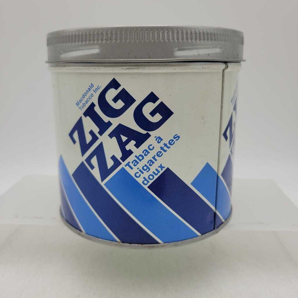 Zig Zag Tobacco Tin (GEC)