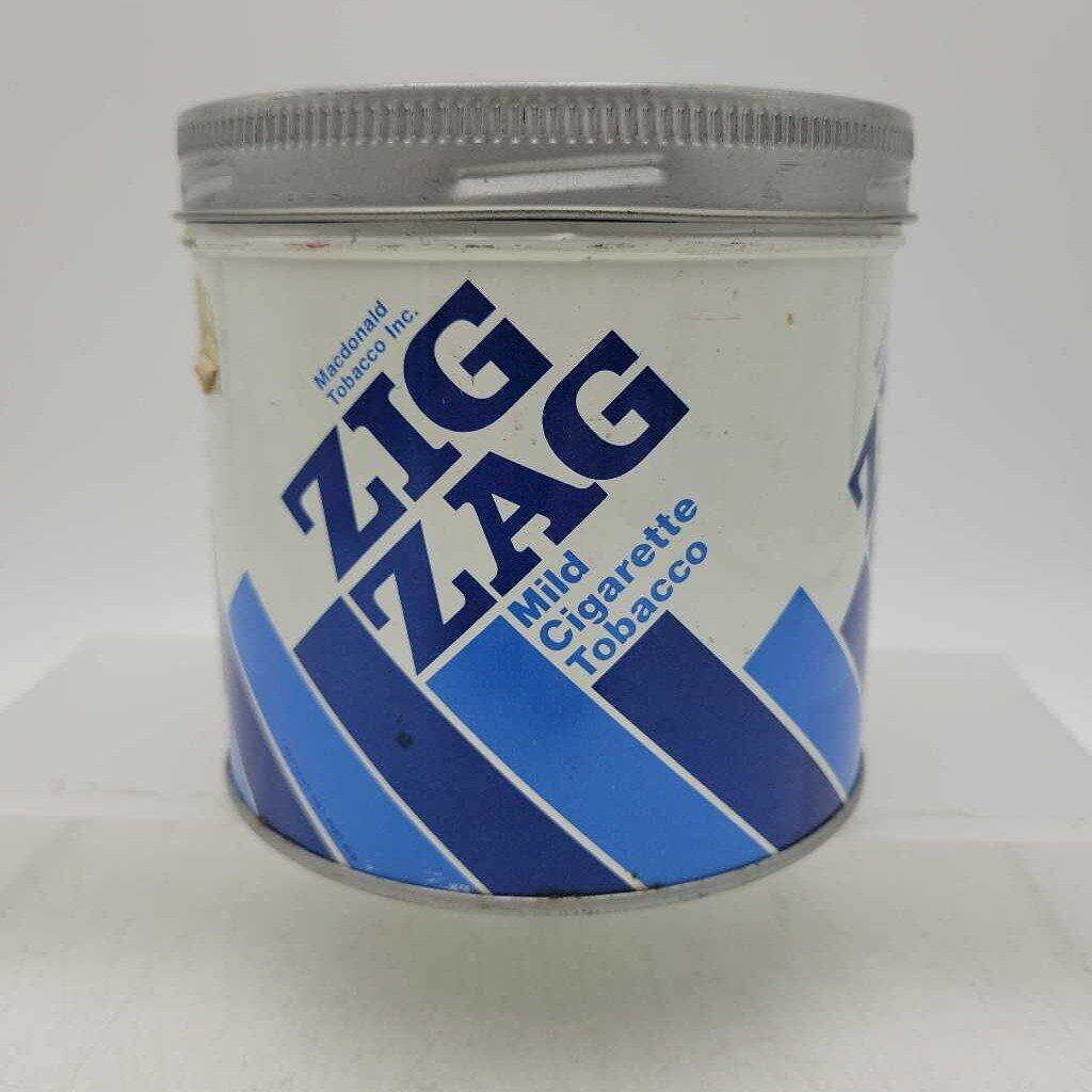 Zig Zag Tobacco Tin (GEC)