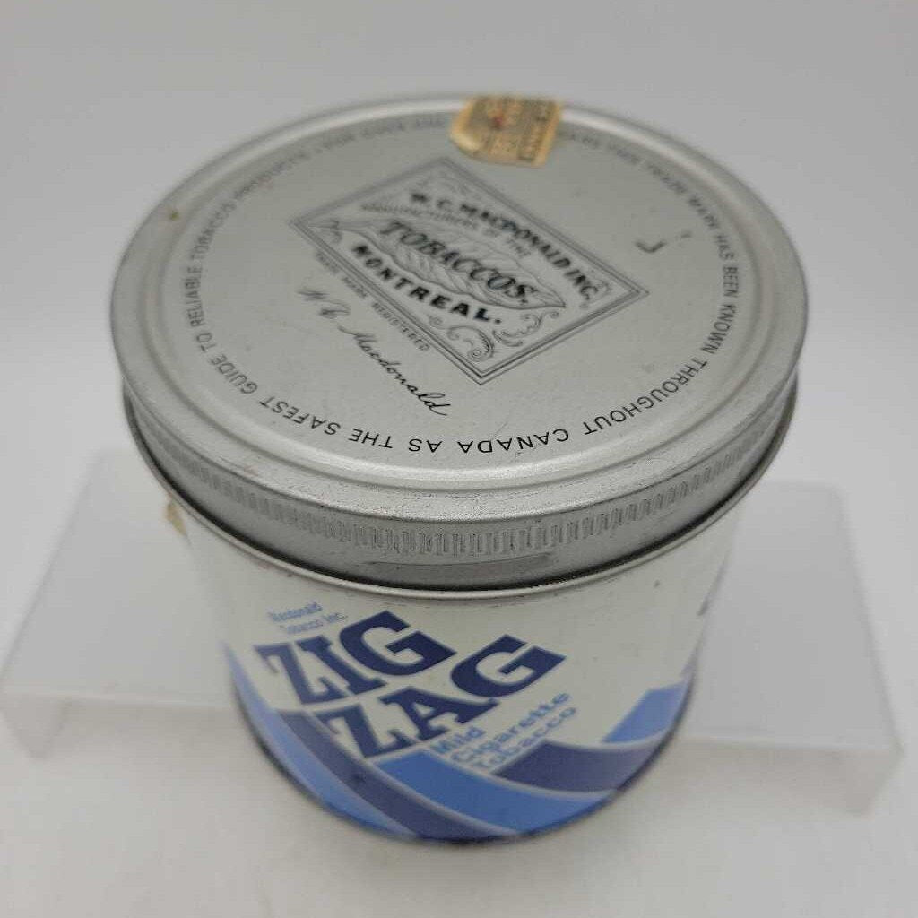 Zig Zag Tobacco Tin (GEC)
