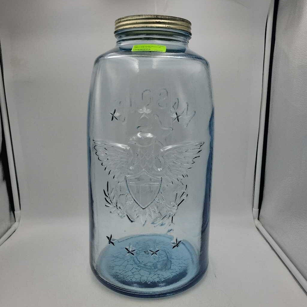 Large Eagle Mason Jar (GEC)